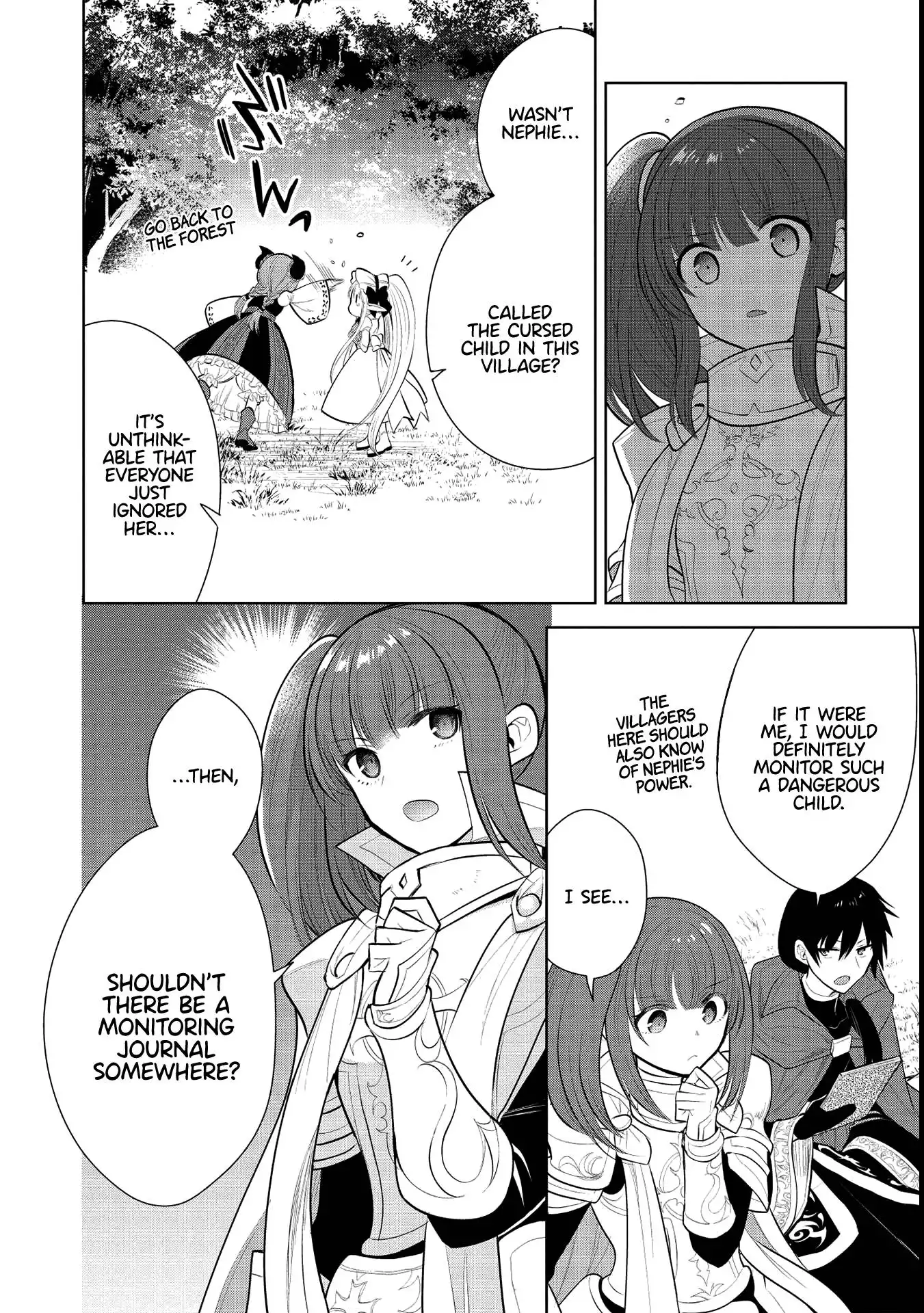 Maou no Ore ga Dorei Elf wo Yome ni Shitanda ga, Dou Medereba Ii? Chapter 42 20